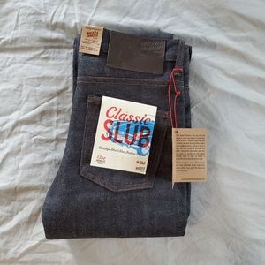 Naked and Famous Super Guy Indigo 32